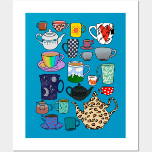 Time for tea Posters and Art